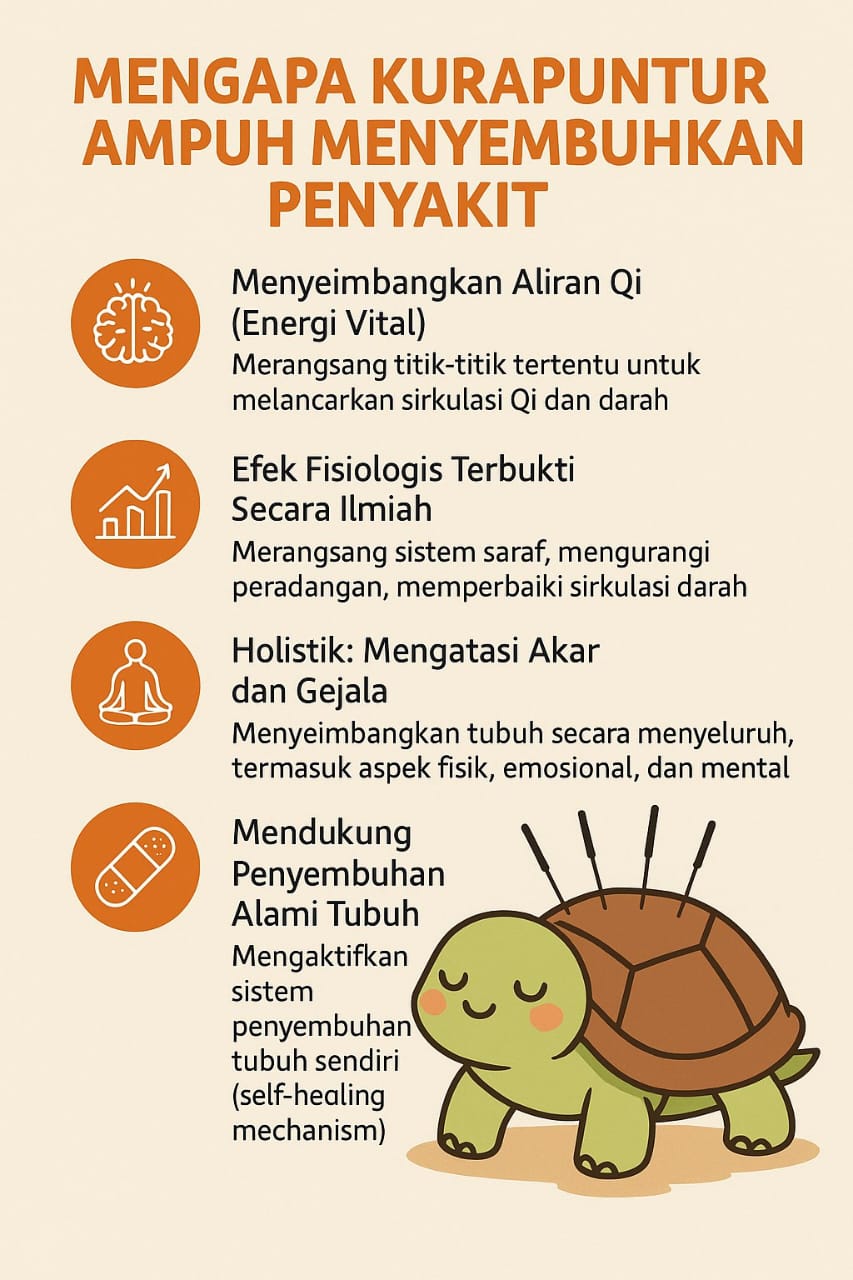 Mengenal Akupunktur: Terapi Tradisional yang Terbukti Ilmiah
